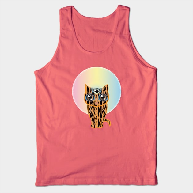 eye of the tiger Tank Top by new eccentrics